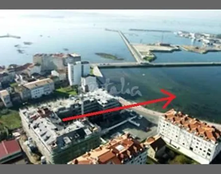 Appartamento Piso En El Paseo Maritimo De Cambados Esterno foto